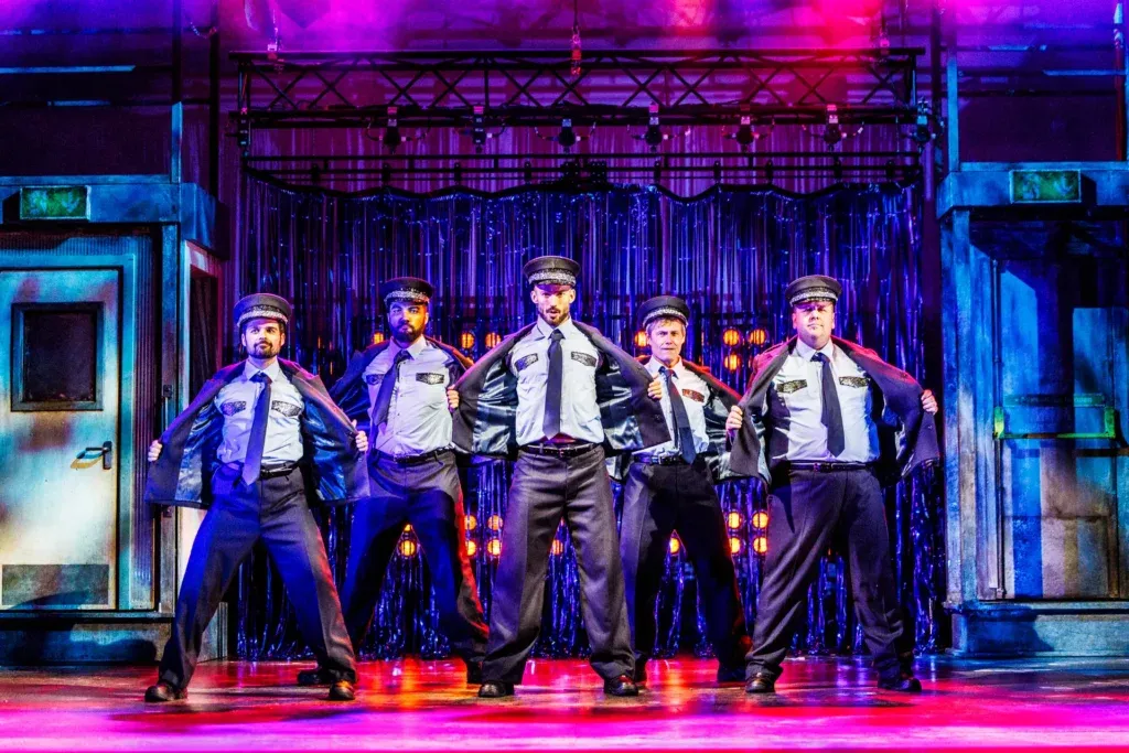 The Full Monty production photography